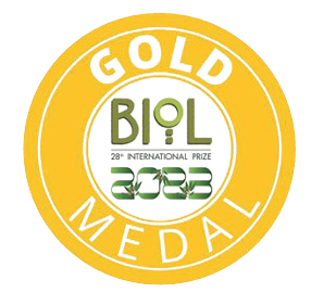 BIOL 2023 — Gold Medal (Organic)