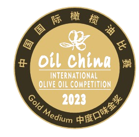 Oil China 2023 — Gold (Medium intensity)